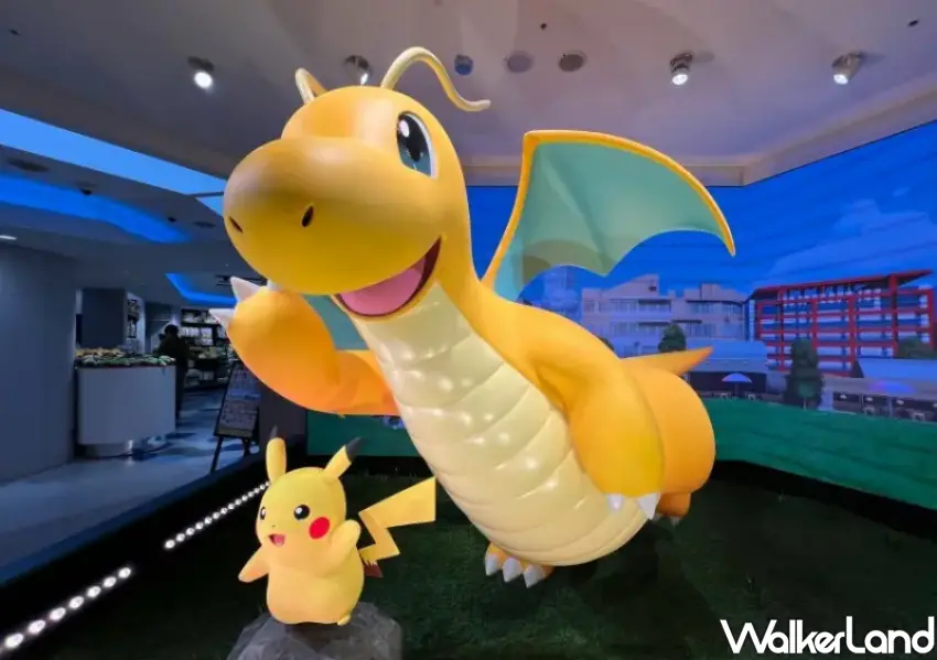 ▲Pokémon Center 寶可夢中心首次快閃新光中港店,只有15天。圖為台北寶可夢中心資料圖,僅供示意。(攝影:鄭雅之)