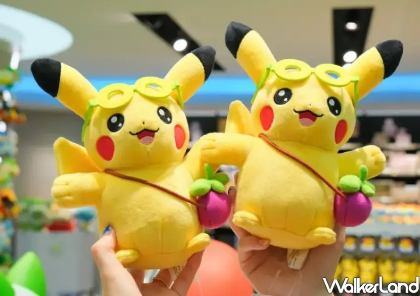 ▲Pokémon Center 新光中港店將販售各種周邊商品。圖為台北寶可夢中心資料圖,僅供示意。(攝影:鄭雅之)