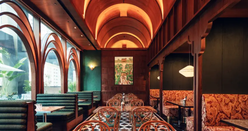 台中心潮飯店必吃菜推薦！台中限定5大特色，打造台中最美歐式綠洲。