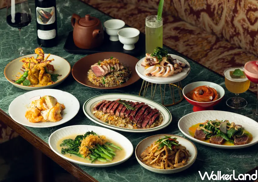 ▲從經典熱炒到精緻調酒,心潮飯店用當代手法重新定義台菜餐酒館體驗。