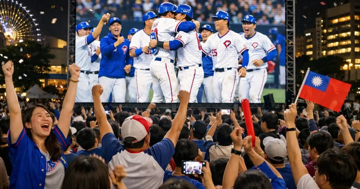 2026 WBC 經典賽轉播懶人包！中華隊賽程、全台免費直播地點與線上看平台整理。