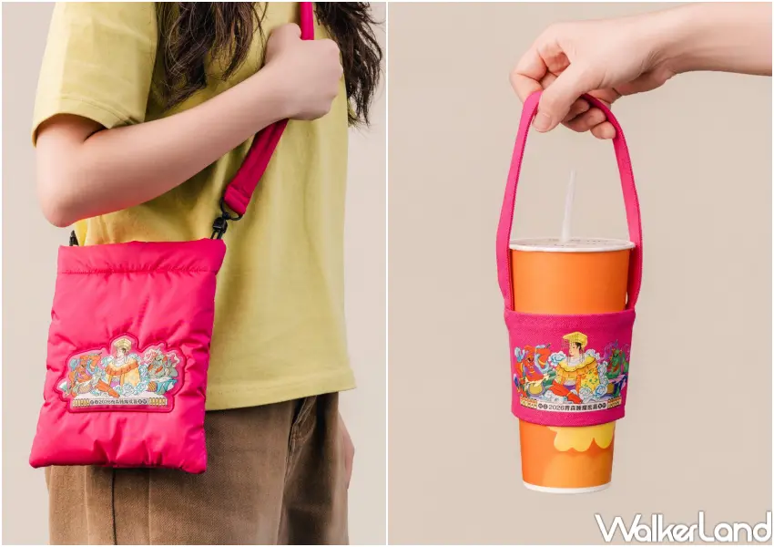 ▲2026台灣燈會睡魔小舖快閃店!推出睡魔平安包、睡魔好運杯袋、睡魔貼紙包3種周邊小物,圖片來源:中華文化總會。