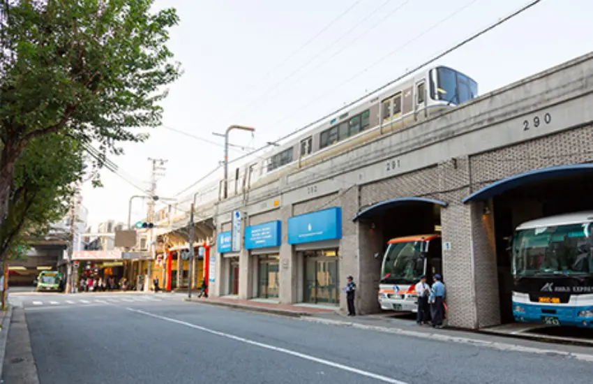 ▲從阿倍野橋出發時段為8點15分到16點30分。要注意的是，神戶機場出發的班次較晚，而從大阪出發的班次晚上沒有班次。