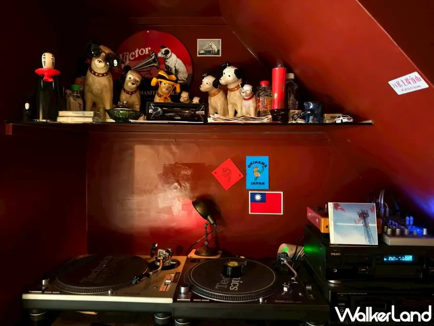 ▲音樂也是「菸花Op.118.2」的重要元素之一。（攝影：楊婷雅）