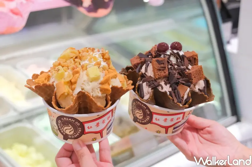 ▲COLD STONE LINE好友買一送一活動吸引粉絲嚐鮮（攝影：張人尹）