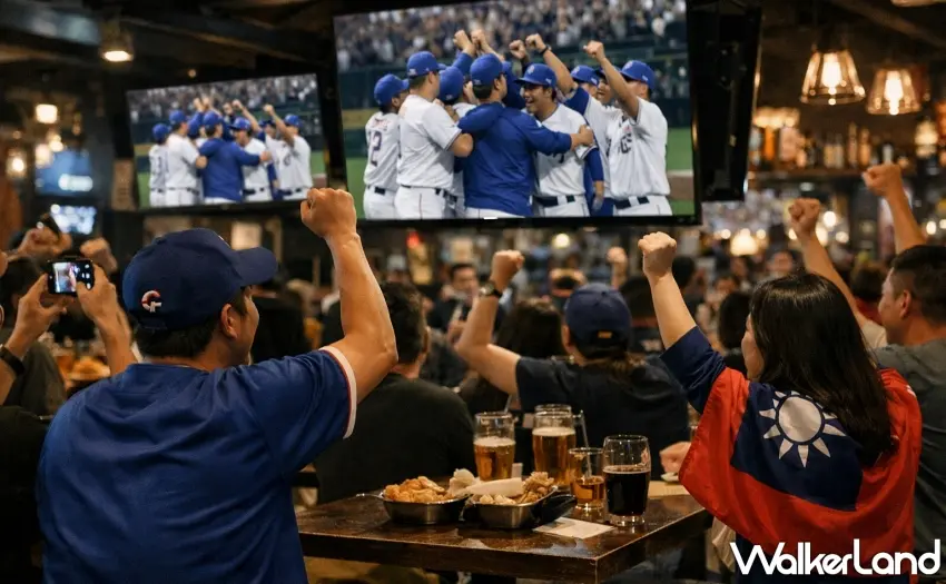 ▲Team Taiwan挺台灣！全台百貨WBC直播應援活動總整理，大螢幕觀賽、滿額贈點與百元券大放送。 / 圖：AI生成、窩客島整理