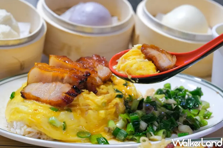 ▲心開冰室Happppppy Café進駐信義A8館，主打高CP值港式快餐與多款套餐選擇（攝影：張人尹）