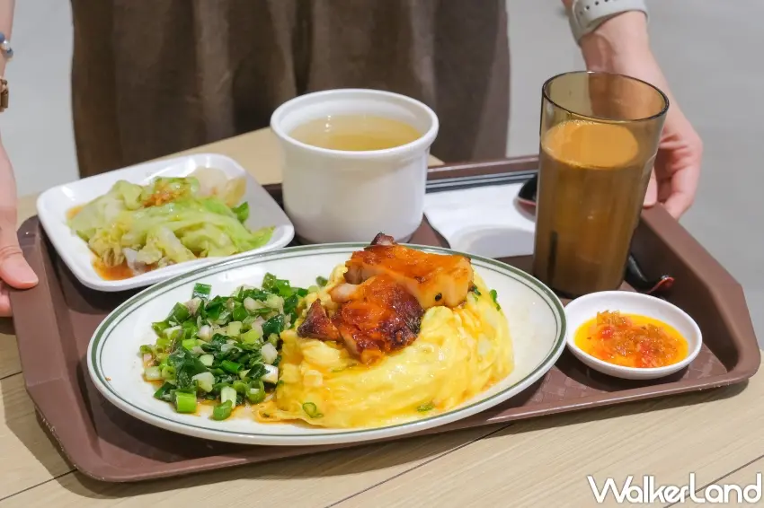 ▲心開冰室Happppppy Café套餐228元起，鎖定高CP值市場吸引信義粉絲（攝影：張人尹）