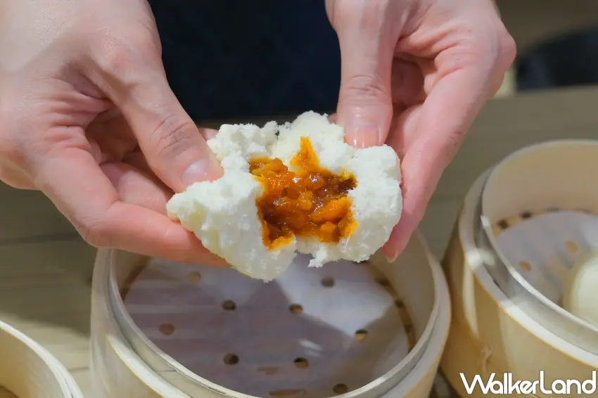 ▲心開冰室Happppppy Café3/13至3/15加碼送叉燒包，每日限量發送（攝影：張人尹）