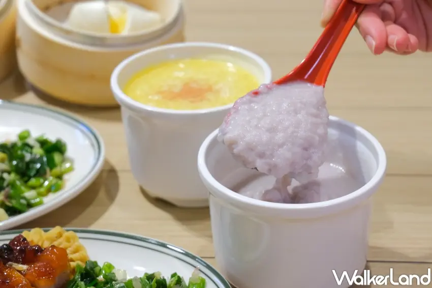 ▲心開冰室Happppppy Café甜點推薦必喝「芋頭西米露」濃郁滿足。（攝影：張人尹）