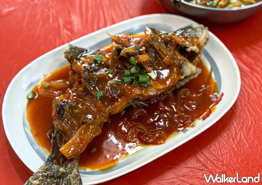 ▲宜蘭海鮮餐廳推薦！牛鬥鱒魚餐廳 釣魚現煮超好玩，炭烤、紅燒鱒魚必吃。