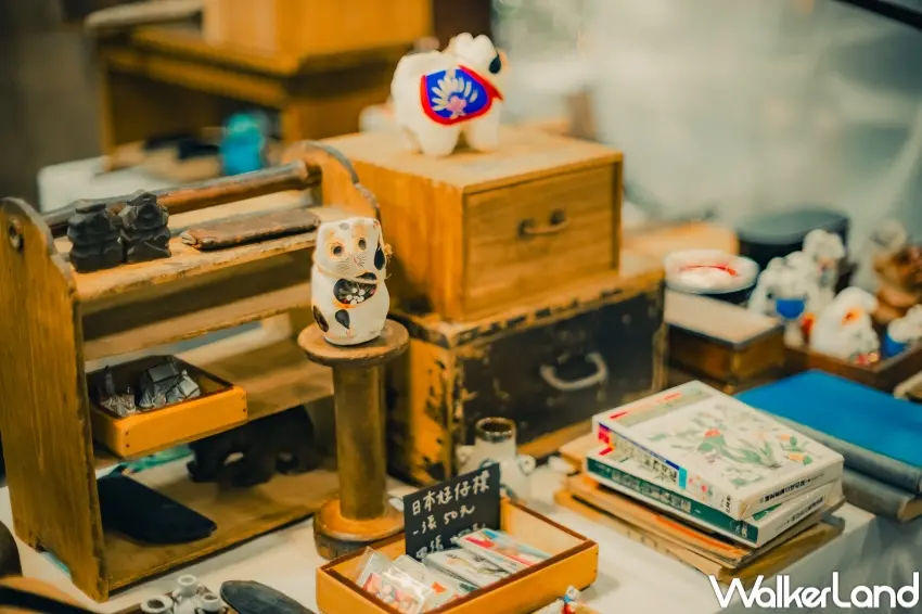 ▲台北蚤之市 Taipei Flea Market 邁入第8年,累積30場以上活動,成為年度古物指標。