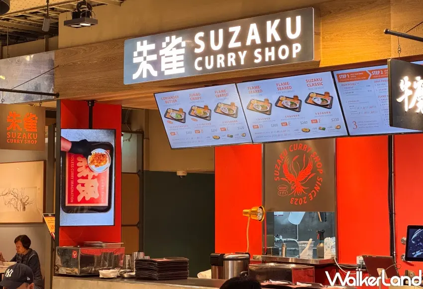 ▲新光三越台北南西店開幕三大品牌櫃位，朱雀咖哩、卜卜角與 SNOWS 同步吸引粉絲品嘗。（攝影：張人尹）