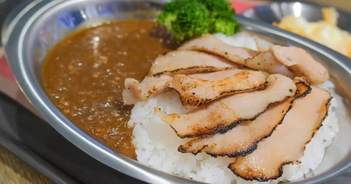 中山3大美食新開店！朱雀咖哩領軍3大品牌插旗新光南西，中山美食新歡先收藏。