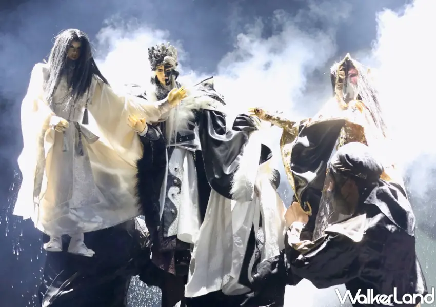 ▲大稻埕碼頭免費看布袋戲!4/3、4/4將有《三世龍虎鬥》、《雲州大儒俠-決戰時刻》戶外布袋戲演出。