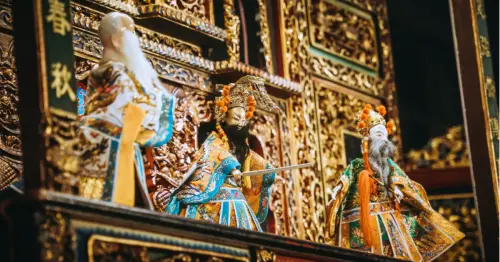 大稻埕免費看布袋戲！青年戲曲藝術節6大表演登場，大稻埕碼頭布袋戲免費看。