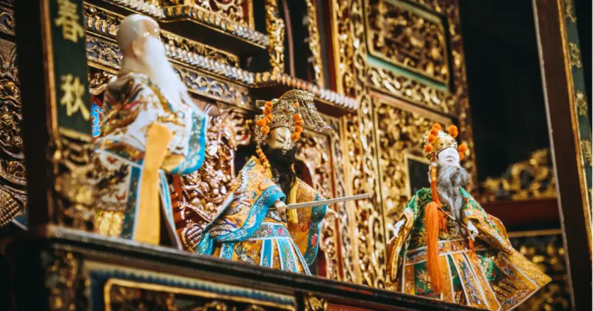 大稻埕免費看布袋戲！青年戲曲藝術節6大表演登場，大稻埕碼頭布袋戲免費看。