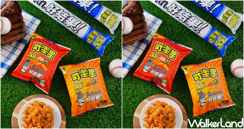 ▲Team Taiwan聯名加油棒吉祥物歐告助陣應援氛圍。