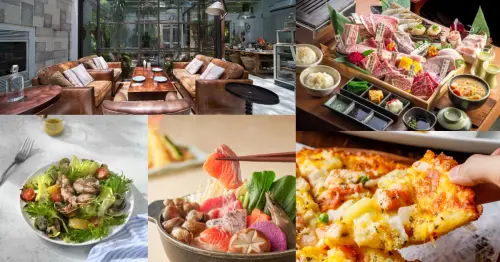 來真的！年假後約起來，精選人氣名店TOP10開席指南，刷滙豐卡讓相聚更有感