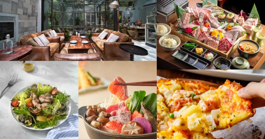 ▲精選人氣名店TOP10開席指南，刷滙豐卡讓相聚更有感