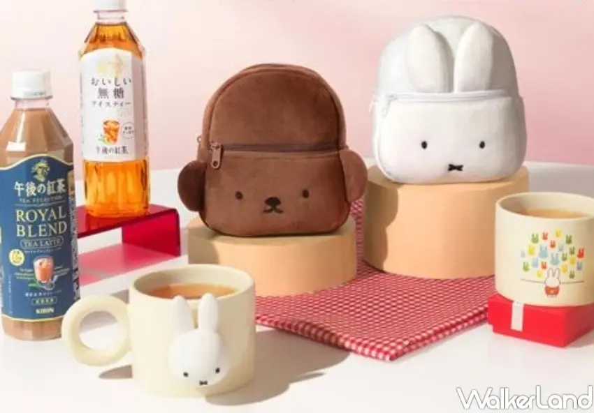 ▲台灣麒麟 KIRIN「午後の紅茶Xmiffy」聯名周邊再登場,7-ELEVEN 限量開跑掀起粉絲掃貨潮。