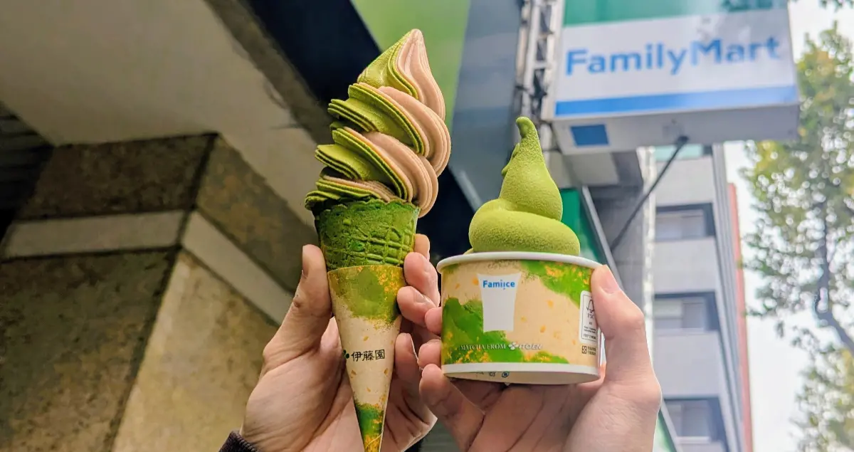 全家抹茶季14款新品！抹茶霜淇淋濃度升級，抹茶生甜甜圈 蒙布朗布丁都要吃。