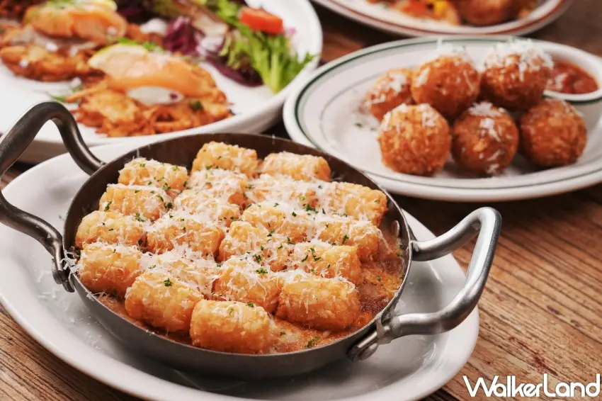 ▲樂子the Diner攜手美國馬鈴薯協會推出「薯不盡的樂子」主題活動，馬鈴薯正式躍升餐桌主角。