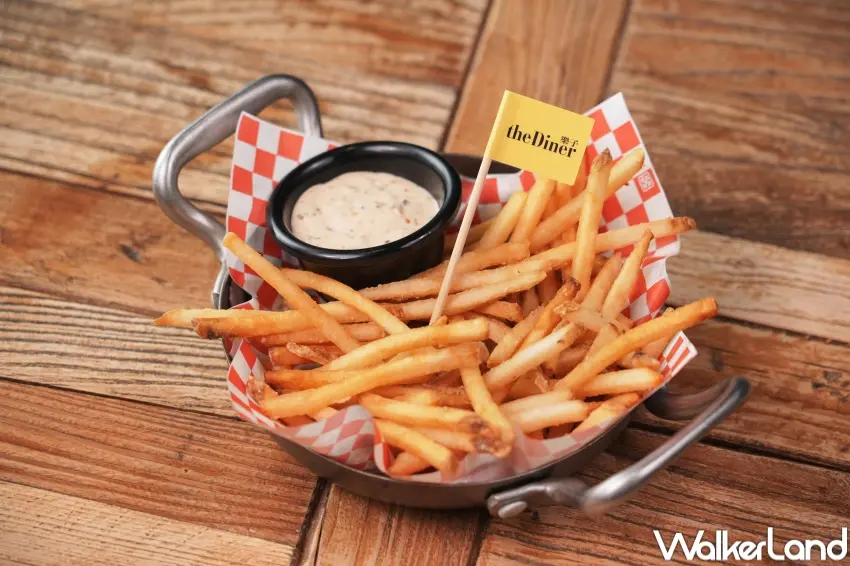 ▲樂子the Diner祭出3、4月壽星消費滿1,200元享生日薯條免費送優惠。