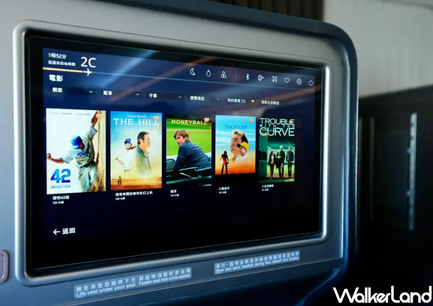 ▲星宇航空特別準備一系列熱血的主題電影,為WBC棒球經典賽提前熱身。