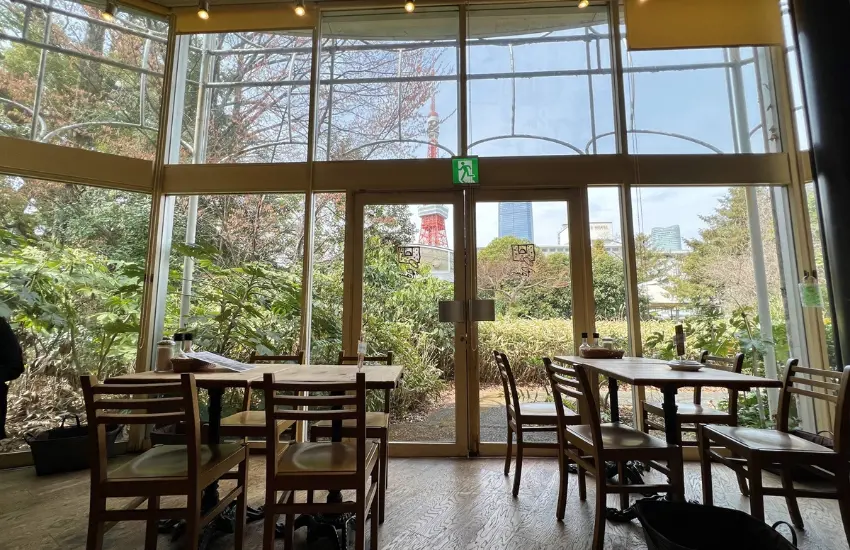 ▲在Le Pain Quotidien芝公園緩緩展開,麵包和陽光才是今日最重要的事。