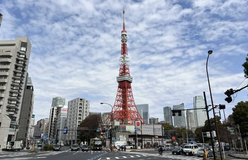 ▲宛如一間從比利時街角挪移過來的麵包烘焙坊,樸實又不喧嘩,靜靜等著你來與東京鐵塔共餐。