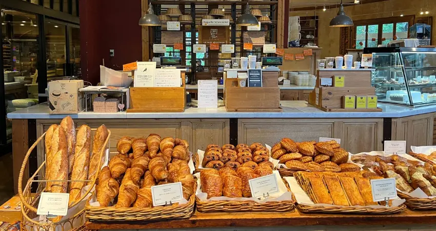 ▲Le Pain Quotidien在法語中分別代表日常生活裡的麵包,代表麵包不只是食物,更是一種對品質與生活態度的延伸。