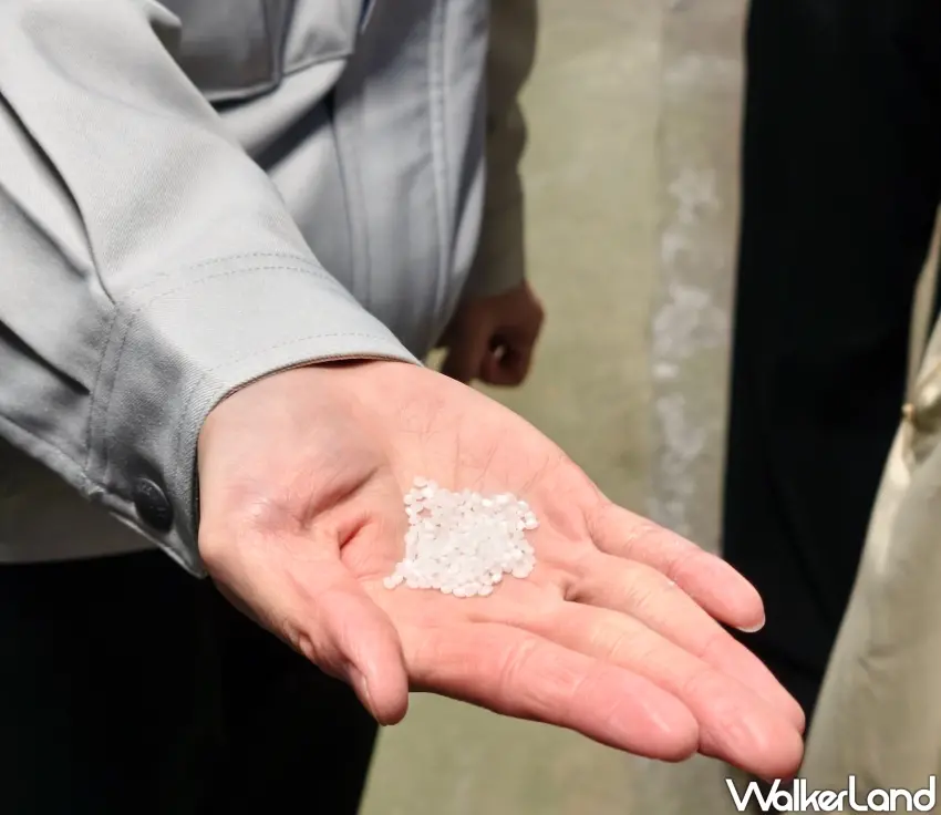 ▲「天壽酒造」嚴選100%由酒米研究會精心栽培的優質「美山錦」。（攝影：楊婷雅）