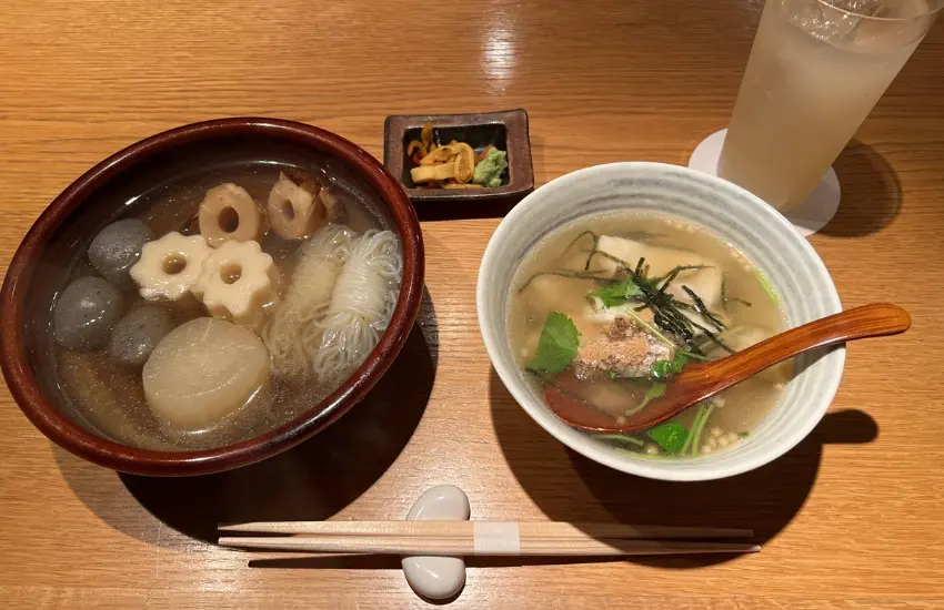 ▲店內常態供應超過30種使用羅臼昆布烹調的關東煮料理。