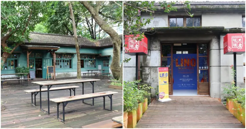 ▲松山文創園區由舊菸廠改造而成，園區內除了保留歷史建築，也進駐不少書店、設計選物店與工藝文創空間，相當適合在演唱會前慢慢走逛、挖掘有趣的小店。