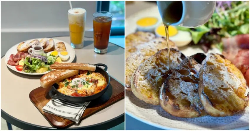 ▲光一一個時間主打精緻早午餐與質感咖啡，份量十足外，擺盤也很有質感，是享用午餐、補充能量的最佳選擇。