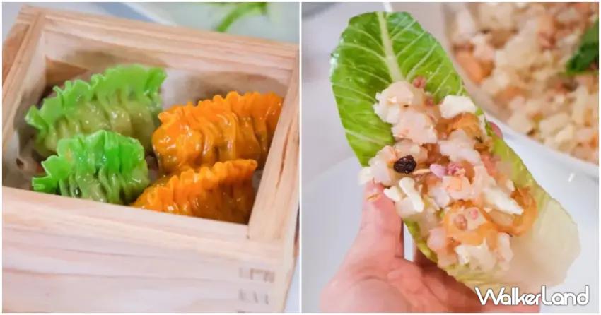 ▲大巨星港式飲茶 的港點選擇相當多元，從燒賣、餃類到各式創意港點通通吃得到，每道份量剛剛好、價格也相當親民，不論是一個人簡單吃點宵夜，或是和朋友點滿一桌分食都沒有負擔，CP值都相當高。