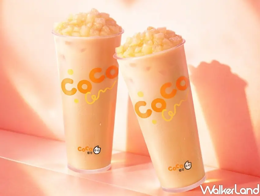 ▲CoCo都可38女王節限定，粉角奶茶L杯38元，臨櫃與線上都可訂適用。