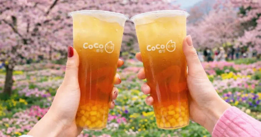 38女王節飲料優惠！CoCo女王節38元開喝，好友日粉角檸檬冬瓜買一送一。