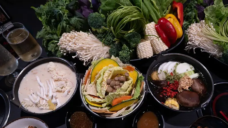 花悅蔬香素食火鍋