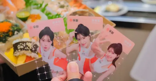 李多慧小卡抽起來！爭鮮X李多慧真鮮女神卡開抽，8款應援壽司挺棒球中華隊。