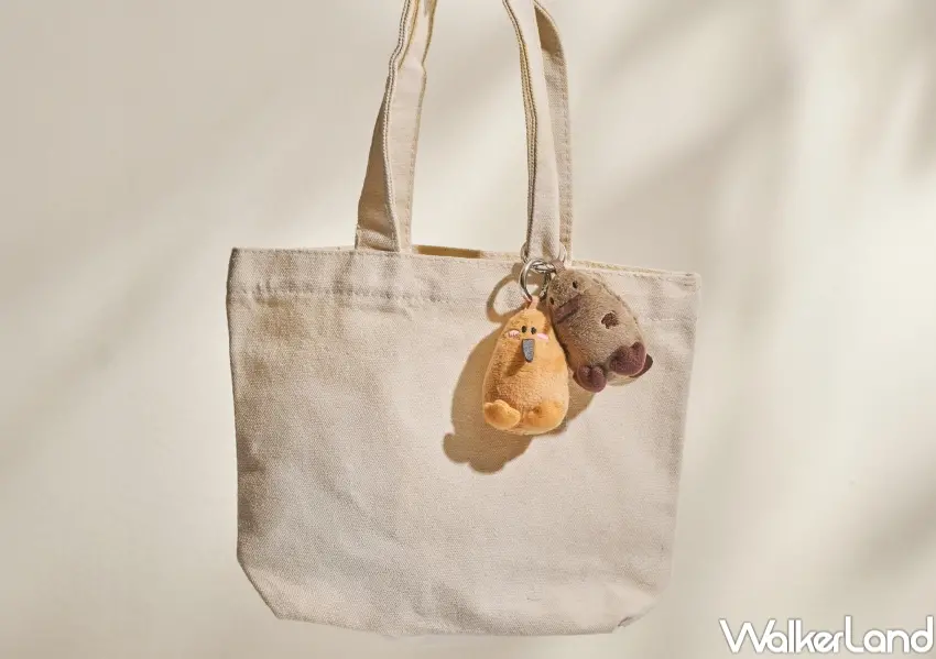 ▲發發推出迷你公仔吊飾鑰匙圈，奇異鳥與鴨嘴獸造型亮相。