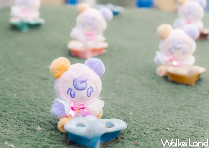 ▲台日同步開賣！POCKET COMPANION聯名Mallow、狗仔吊飾娃娃。