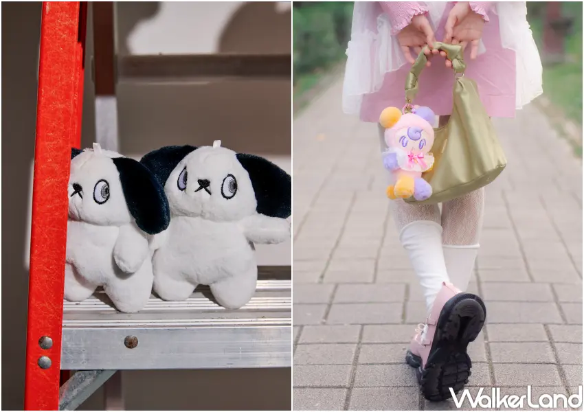 ▲本次Mallow、狗仔2款NFC互動吊飾娃娃將於3/6起台日同步開賣。