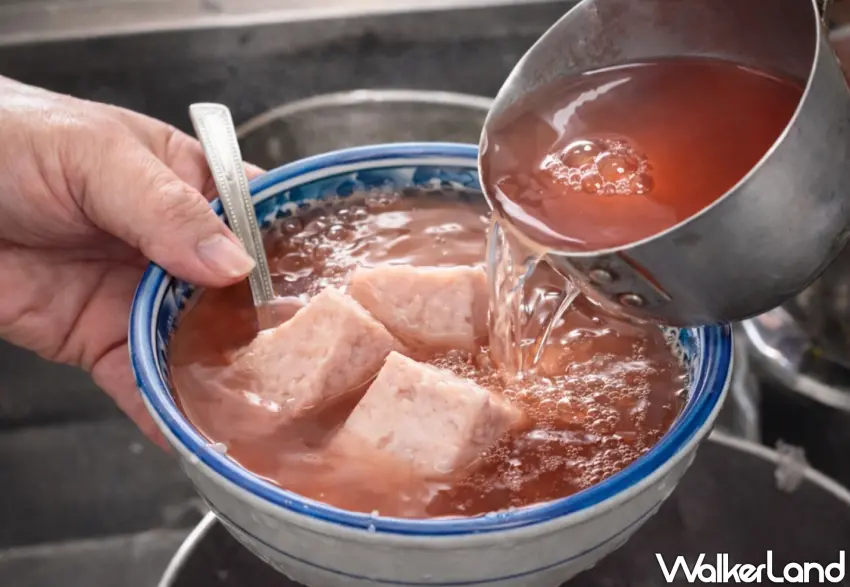 ▲冷凍芋是「來來冷飲冰店」最具代表性的招牌甜品。（美食好芃友提供）