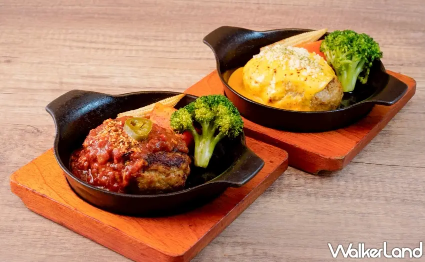 ▲南港LaLaport米與多蜜推出全新菜單，四重起司瀑布激戰莎莎辣醬。圖／米與多蜜提供；窩客島整理