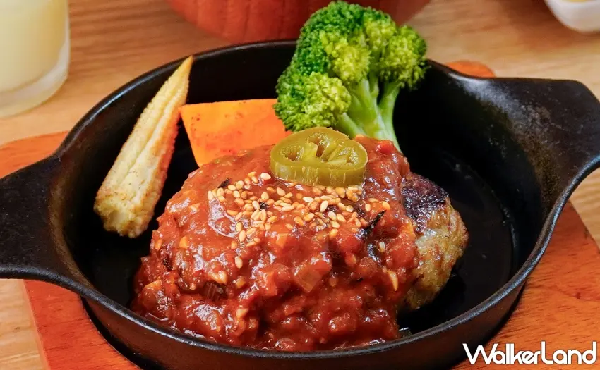 ▲米與多蜜將漢堡排醬汁份量全面加大。圖／米與多蜜提供；窩客島整理