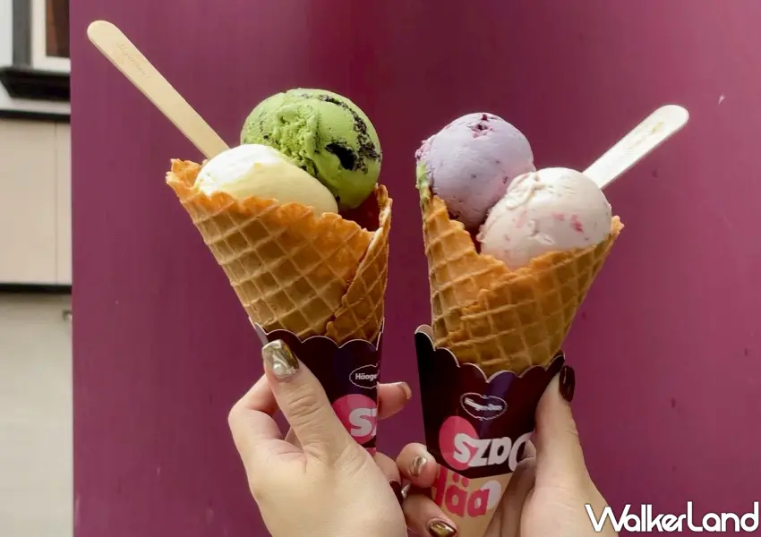 ▲為中華隊加油，哈根達斯特別在經典賽期間祭出限時外帶球冰買 1 送 1 優惠。