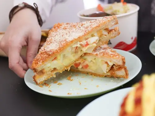 吉美鐵板吐司創始店