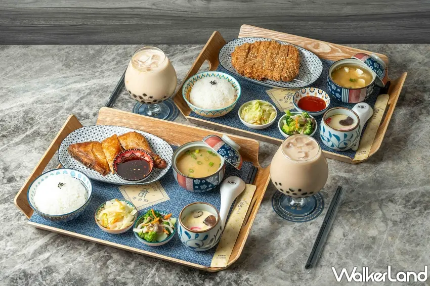 ▲應援便當包含主食雞腿或排骨，搭配精緻小菜與湯品，是球迷觀賽時最厚實的能量補給。 圖／茶自點提供；窩客島整理